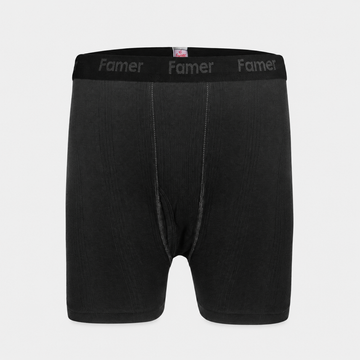Black Men’s Boxer Shorts