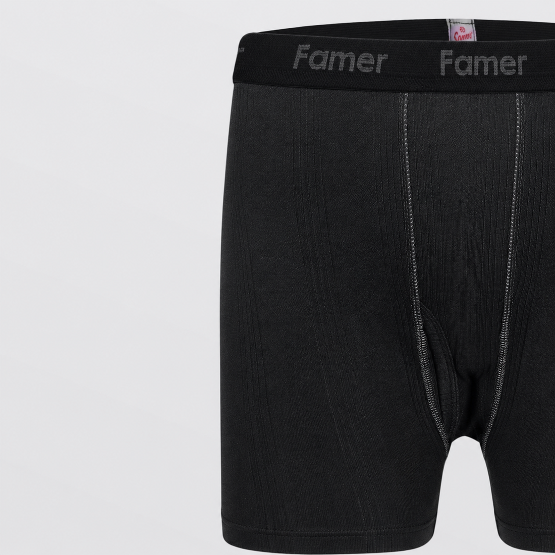 Black Men’s Boxer Shorts