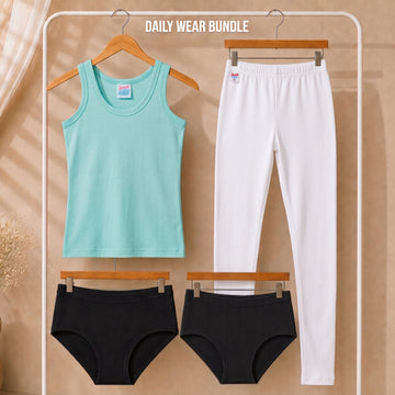 4-Piece Ladies Daily Wear Bundle for womens
