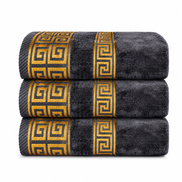Grey Versace Towel
