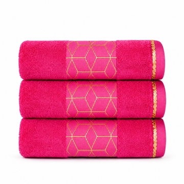 Pink Diamond Towels