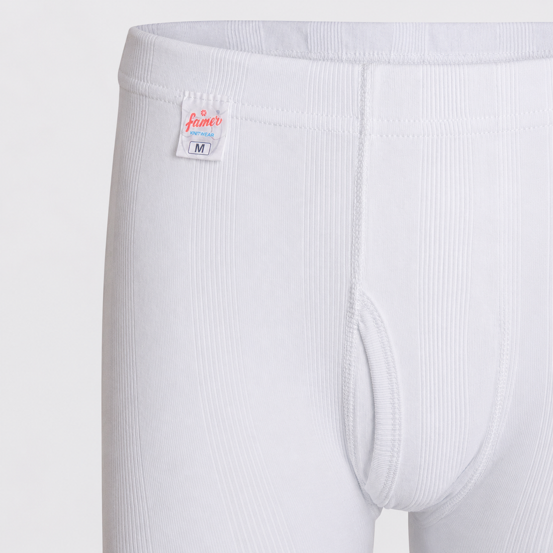 White Men’s Boxer Shorts