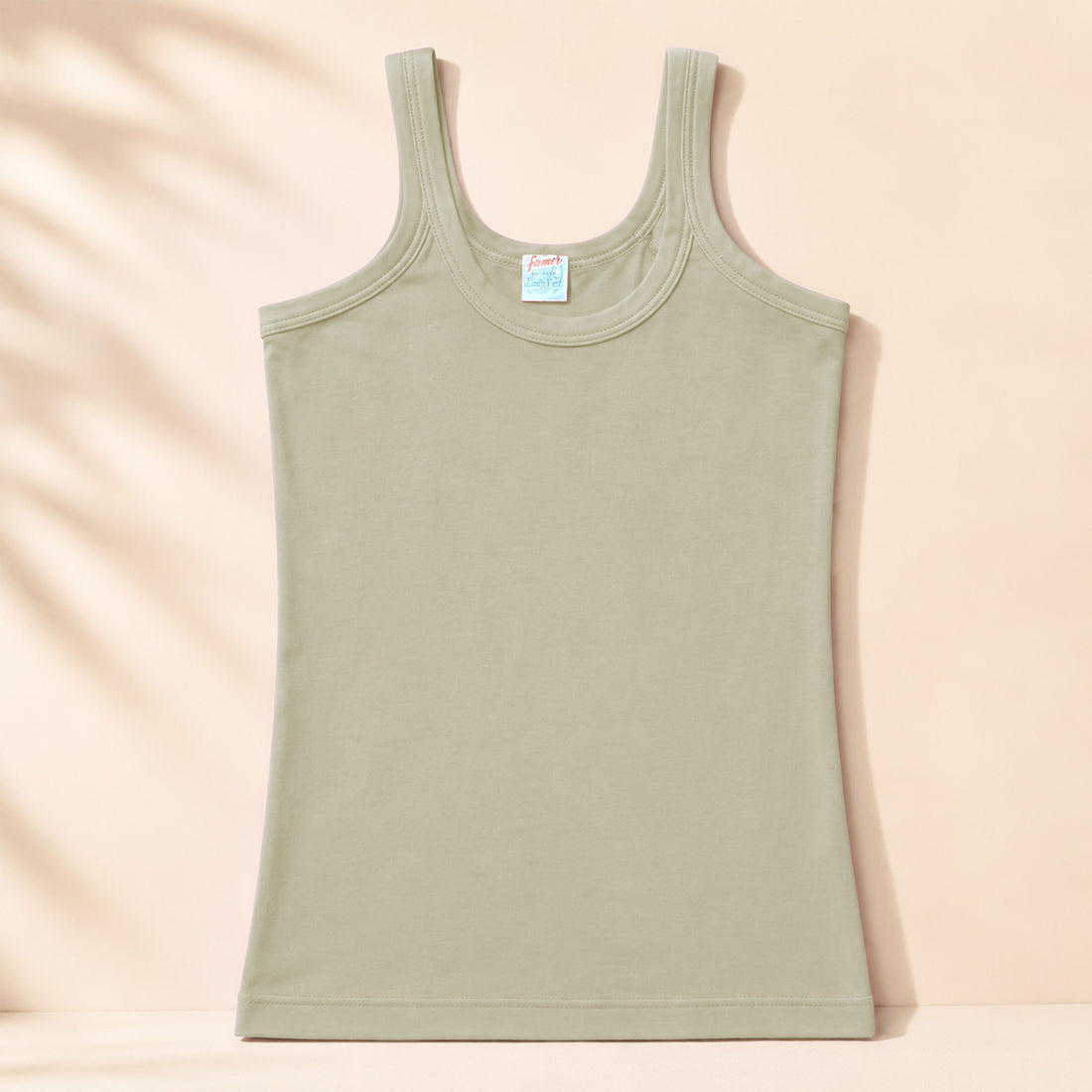 Beige ladies Vest