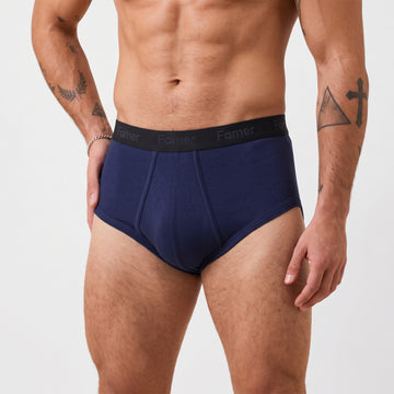 Blue Men's  Brief