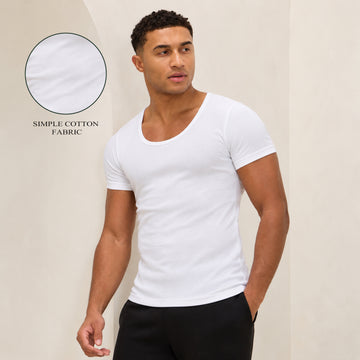 Crystal Interlock Full Vest For Mens