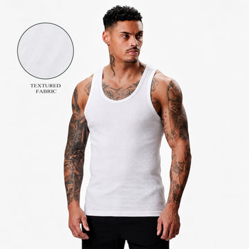 Elite Rib Vest For Mens