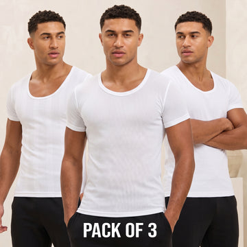 BUY PACK OF 3 MEN VESTS GET FREE SHIPPING