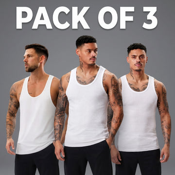 BUY PACK OF 3 MEN VESTS GET FREE SHIPPING