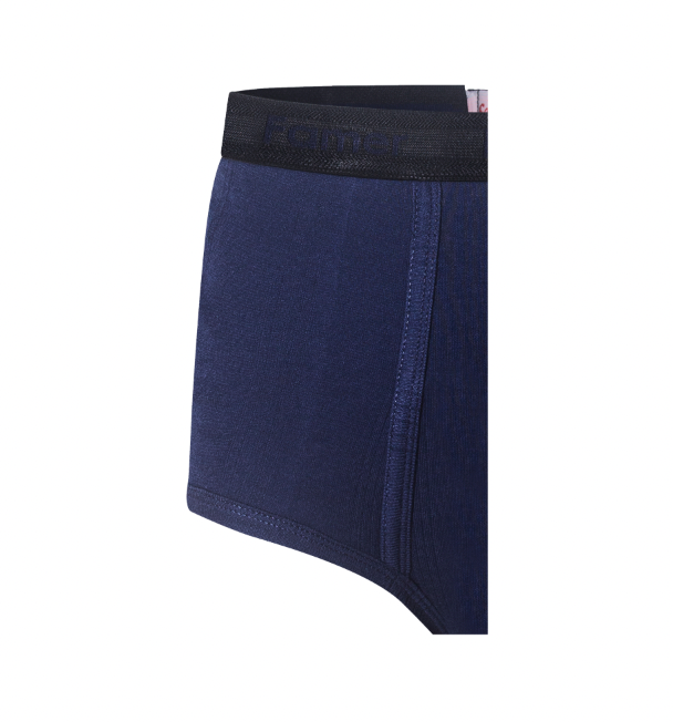 Blue Men's  Brief