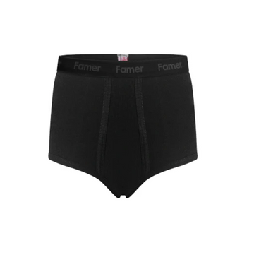 Black Comfort Briefs