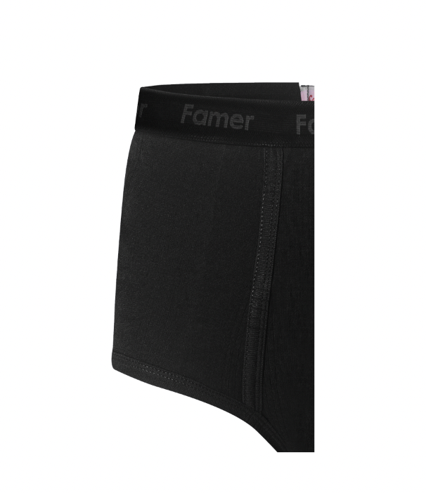 Black Comfort Briefs