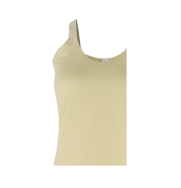 yellow Ladies Vest