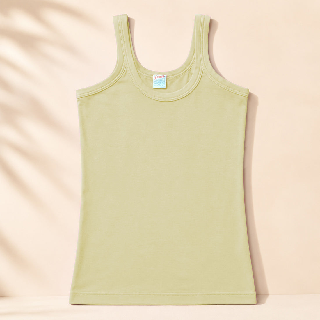 yellow Ladies Vest