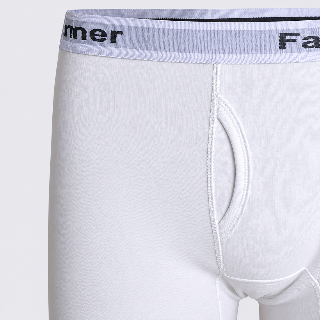 White Men’s Boxer Shorts