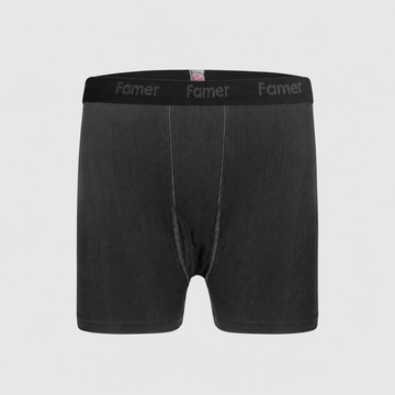 Black Men’s Boxer Shorts