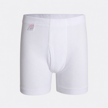 White Men’s Boxer Shorts