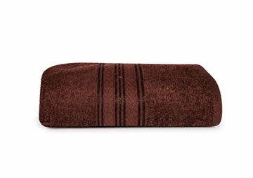 Dark Brown VF Cotton Towels